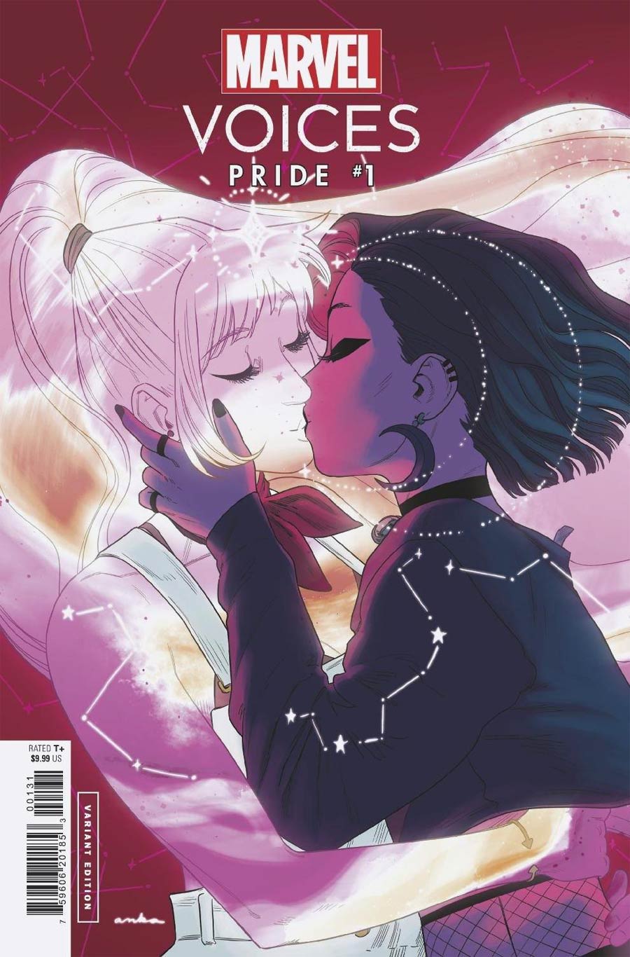 Marvels Voices Pride #1 (One Shot) Cover D Variant Kris Anka Cover