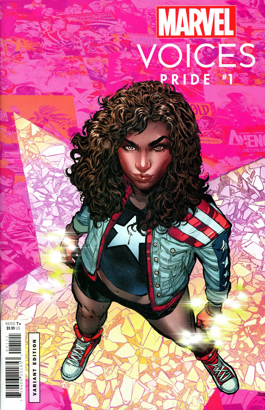 Marvels Voices Pride #1 (One Shot) Cover B Variant Phil Jimenez Pride Month A Cover