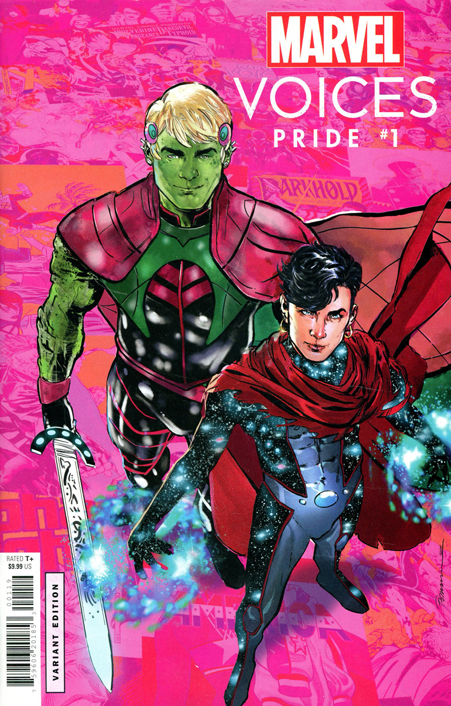 Marvels Voices Pride #1 (One Shot) Cover C Variant Phil Jimenez Pride Month B Cover