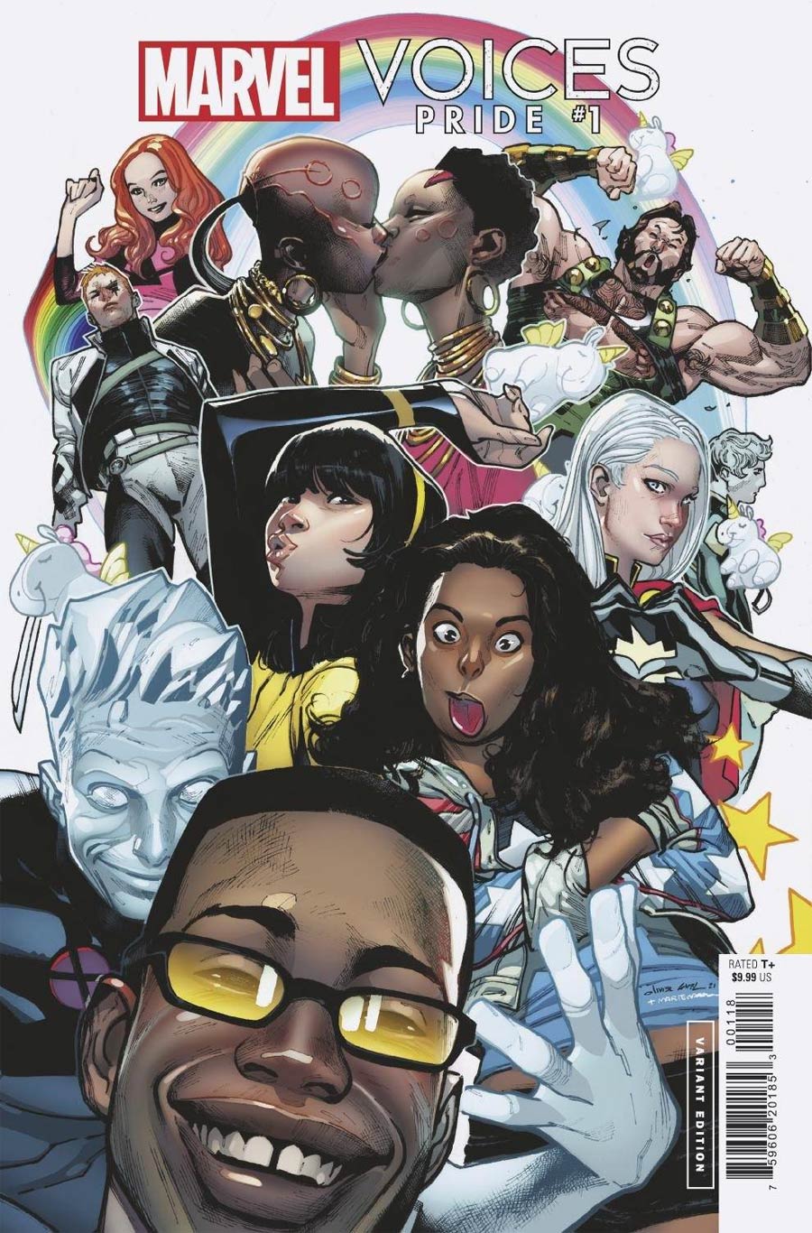 Marvels Voices Pride #1 (One Shot) Cover H Variant Olivier Coipel Cover