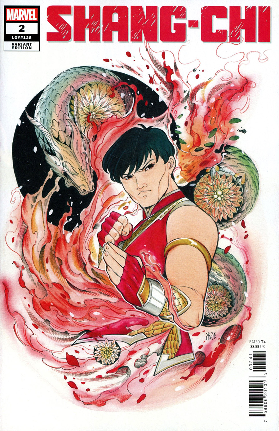 Shang-Chi Vol 2 #2 Cover C Variant Peach Momoko Cover (Limit 1 Per Customer)