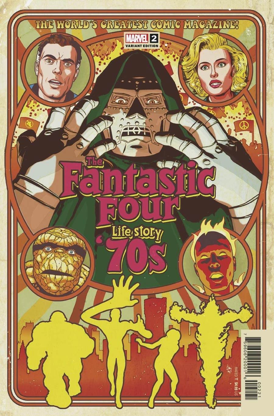 Fantastic Four Life Story #2 Cover B Variant ACO Cover