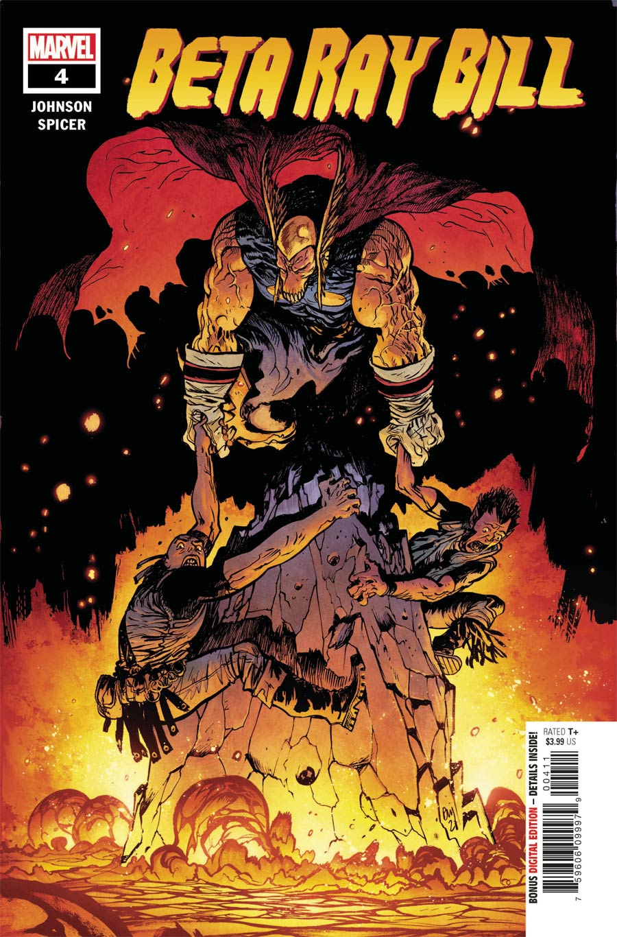 Beta Ray Bill #4 Cover A Regular Daniel Warren Johnson Cover