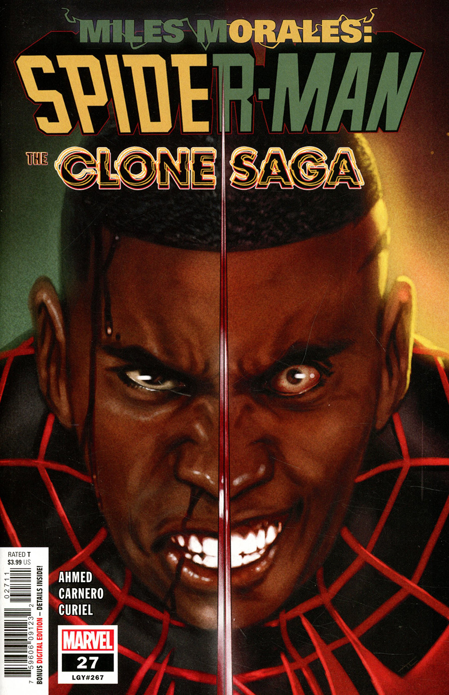 Miles Morales Spider-Man #27 Cover A Regular Taurin Clarke Cover