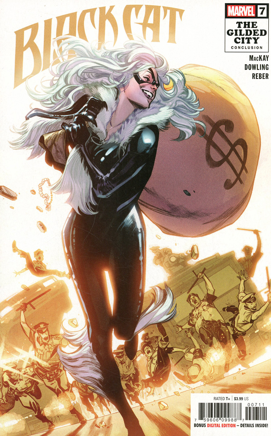 Black Cat Vol 2 #7 Cover A Regular Pepe Larraz Cover