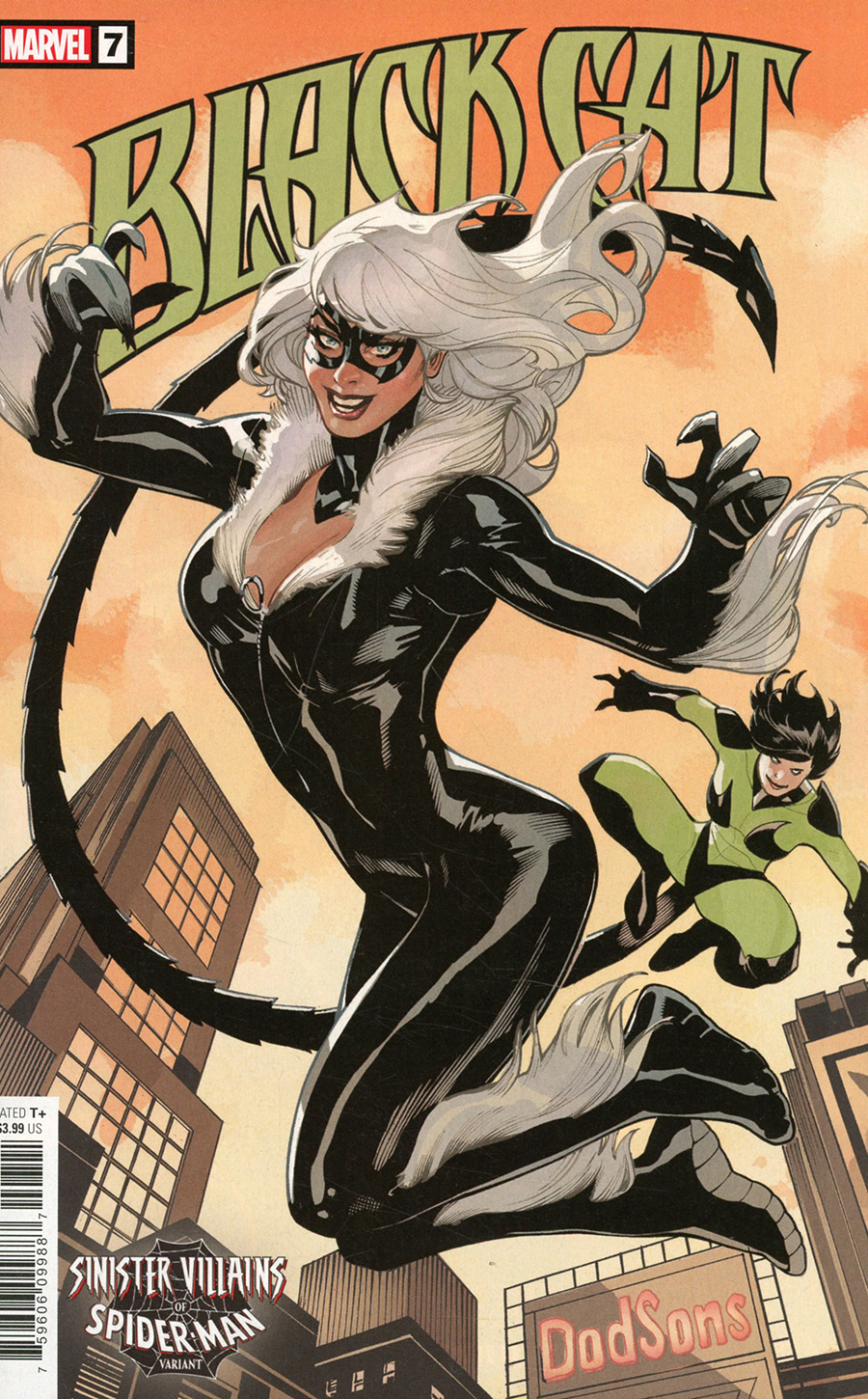 Black Cat Vol 2 #7 Cover C Variant Terry Dodson Spider-Man Villains Cover