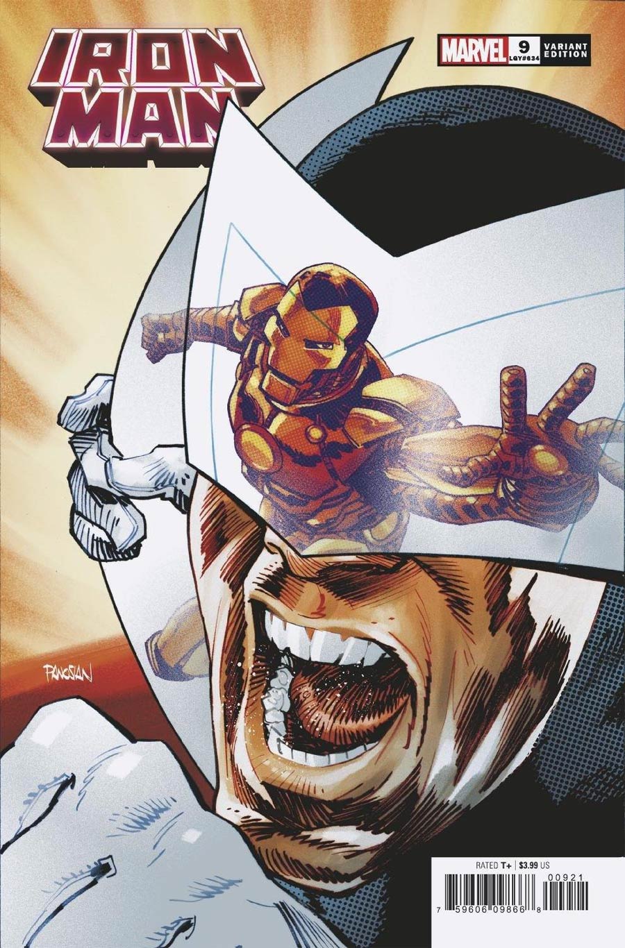 Iron Man Vol 6 #9 Cover B Variant Dan Panosian Spider-Man Villains Cover