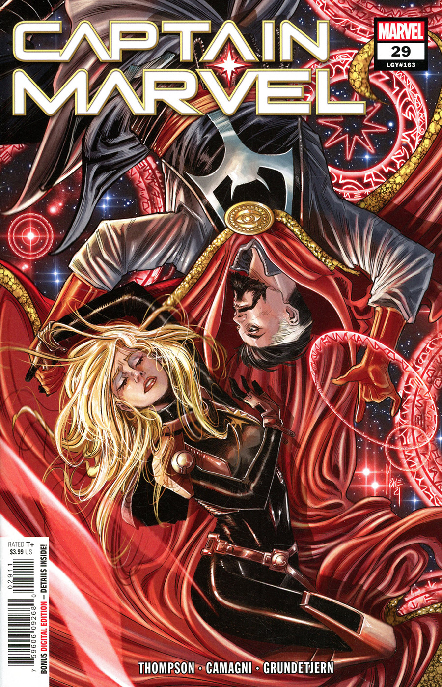 Captain Marvel Vol 9 #29 Cover A Regular Marco Checchetto Cover