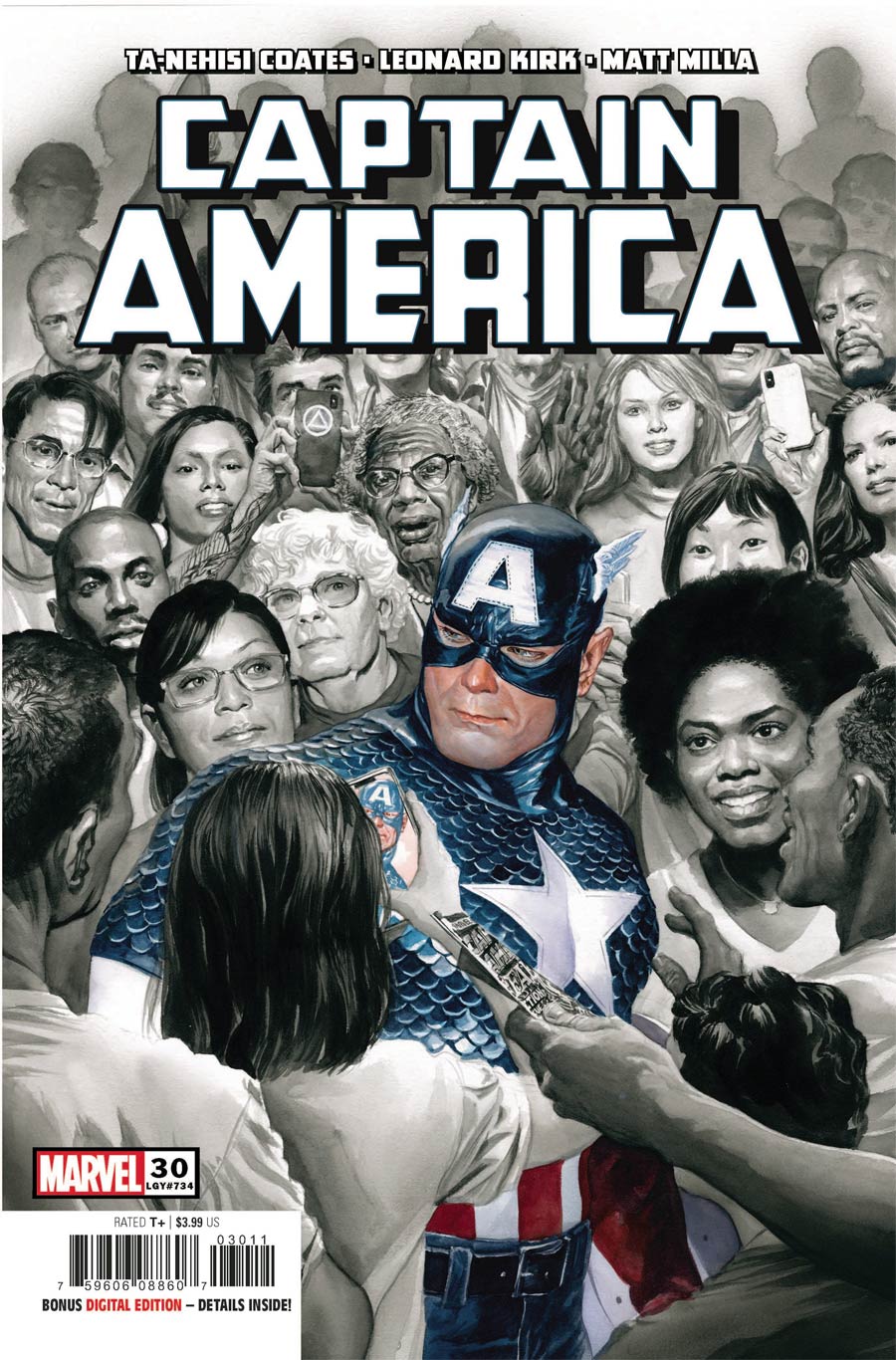Captain America Vol 9 #30 Cover A Regular Alex Ross Cover