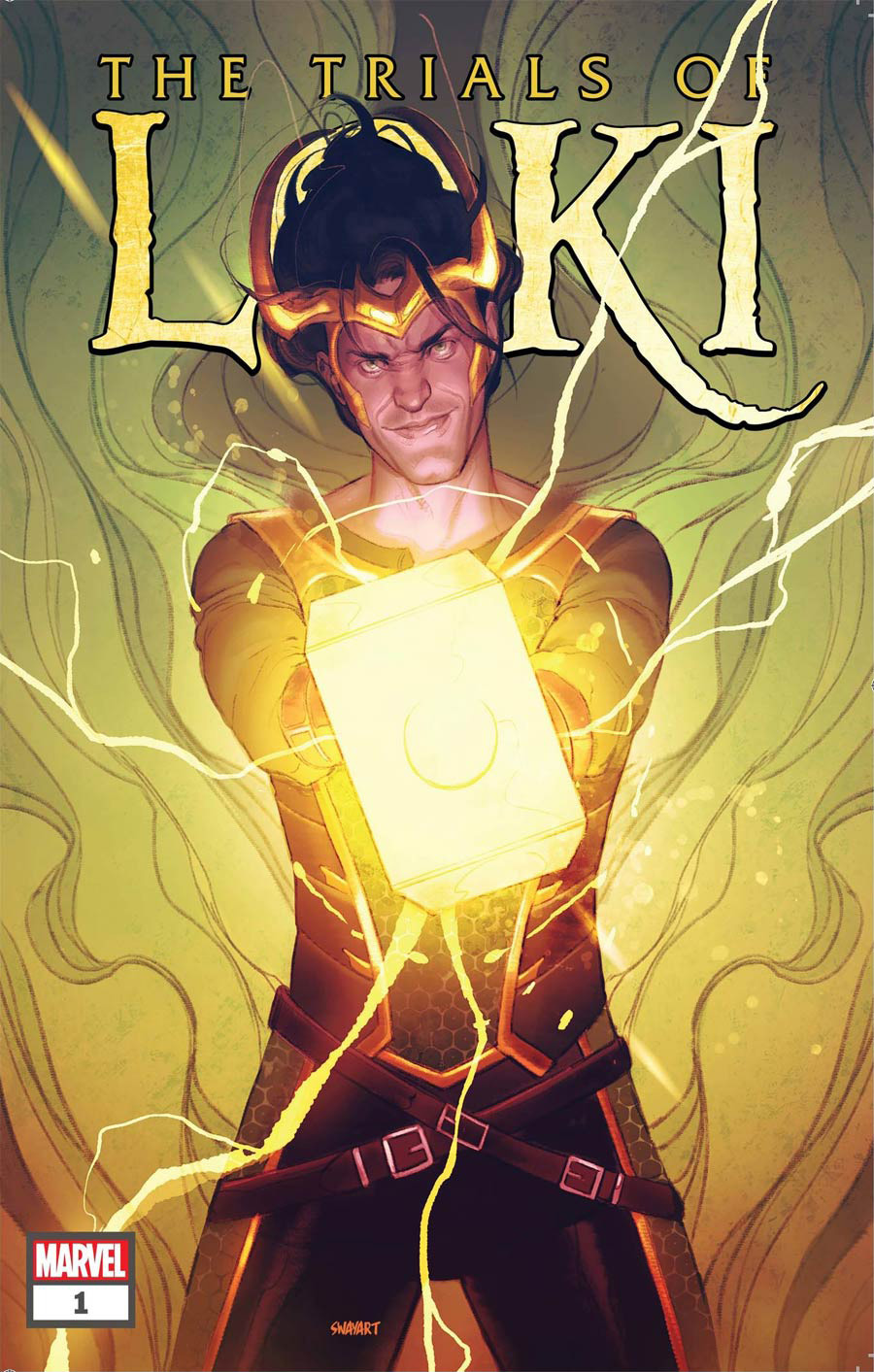 Trials Of Loki Marvel Tales #1 Cover A Regular Joshua Sway Swaby Cover (Limit 1 Per Customer)