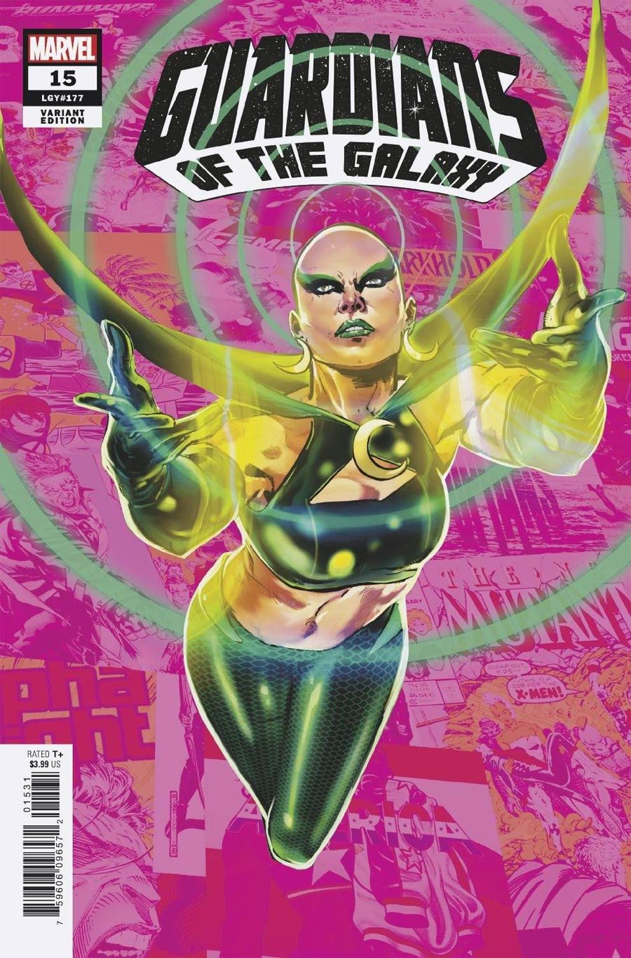 Guardians Of The Galaxy Vol 6 #15 Cover B Variant Phil Jimenez Pride Month Cover