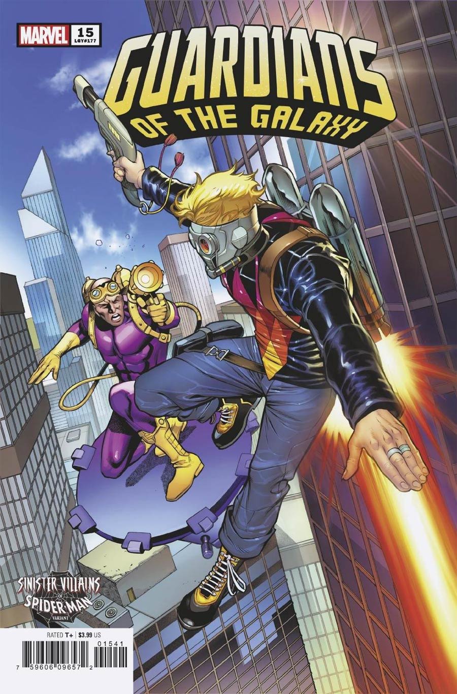 Guardians Of The Galaxy Vol 6 #15 Cover C Variant Carlos Pacheco Spider-Man Villains Cover