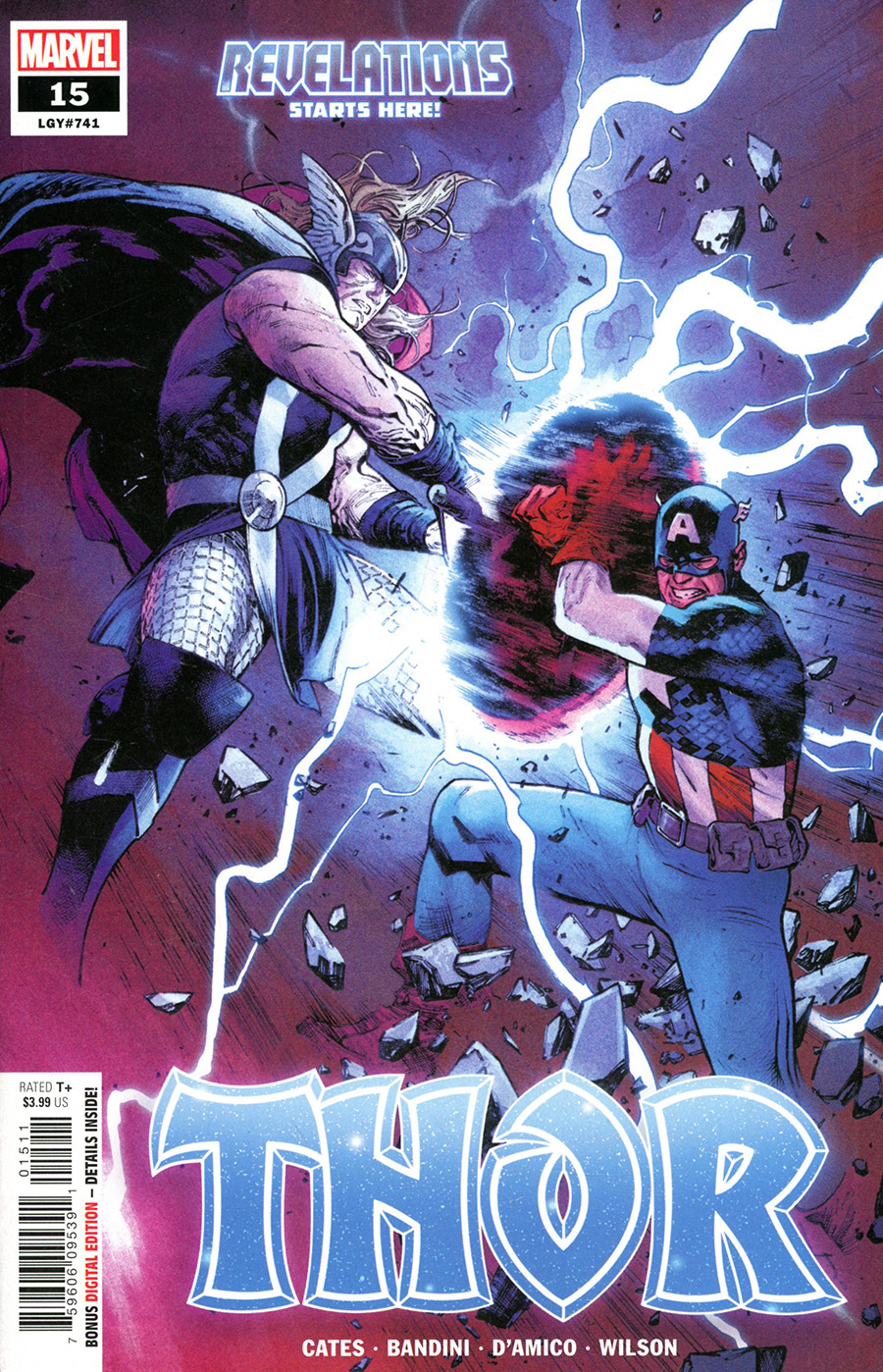 Thor Vol 6 #15 Cover A Regular Olivier Coipel Cover