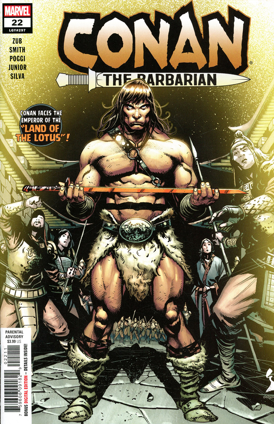 Conan The Barbarian Vol 4 #22 Cover A Regular Geoff Shaw Cover