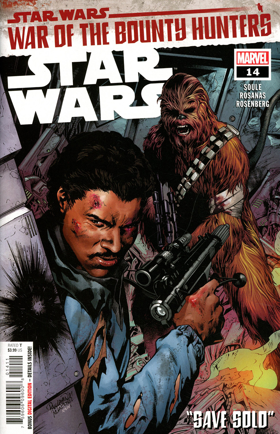 Star Wars Vol 5 #14 Cover A Regular Carlo Pagulayan Cover (War Of The Bounty Hunters Tie-In)