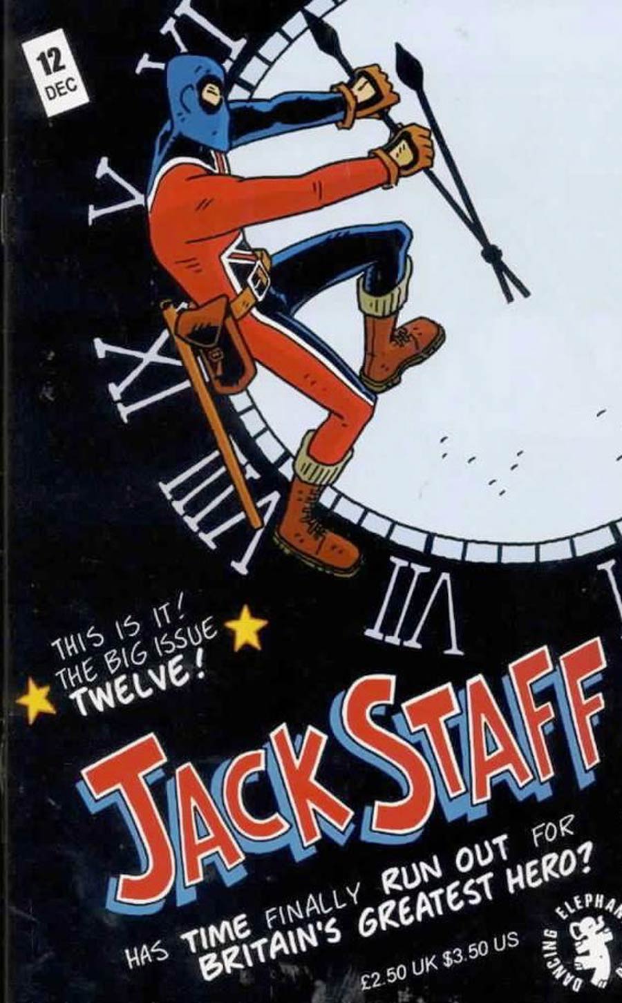 Jack Staff Vol 1 #12