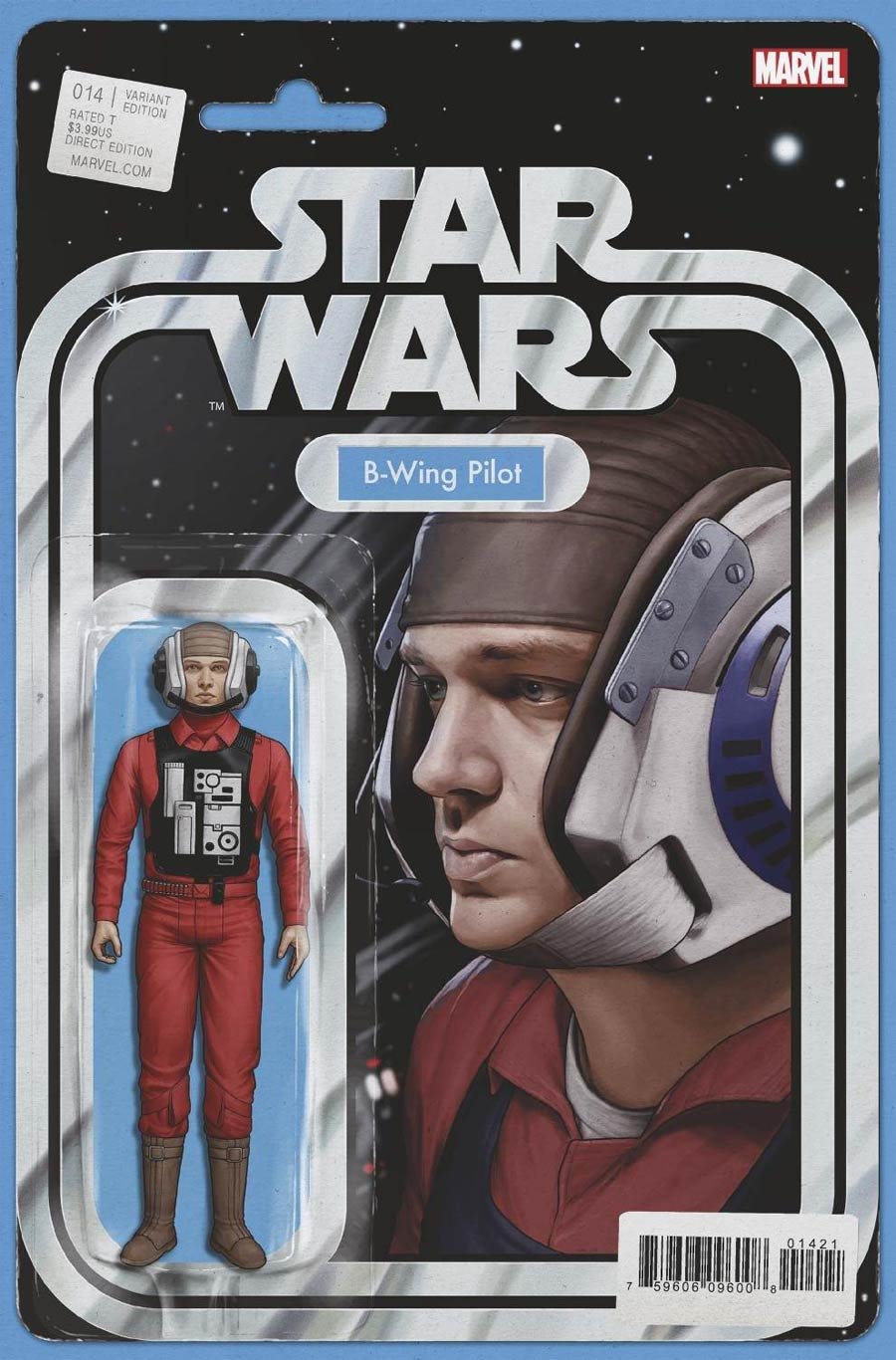 Star Wars Vol 5 #14 Cover D Variant John Tyler Christopher Action Figure Cover (War Of The Bounty Hunters Tie-In)