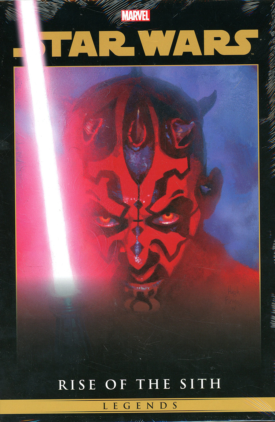 Star Wars Legends Rise Of The Sith Omnibus HC Direct Market Hugh Fleming Variant Cover