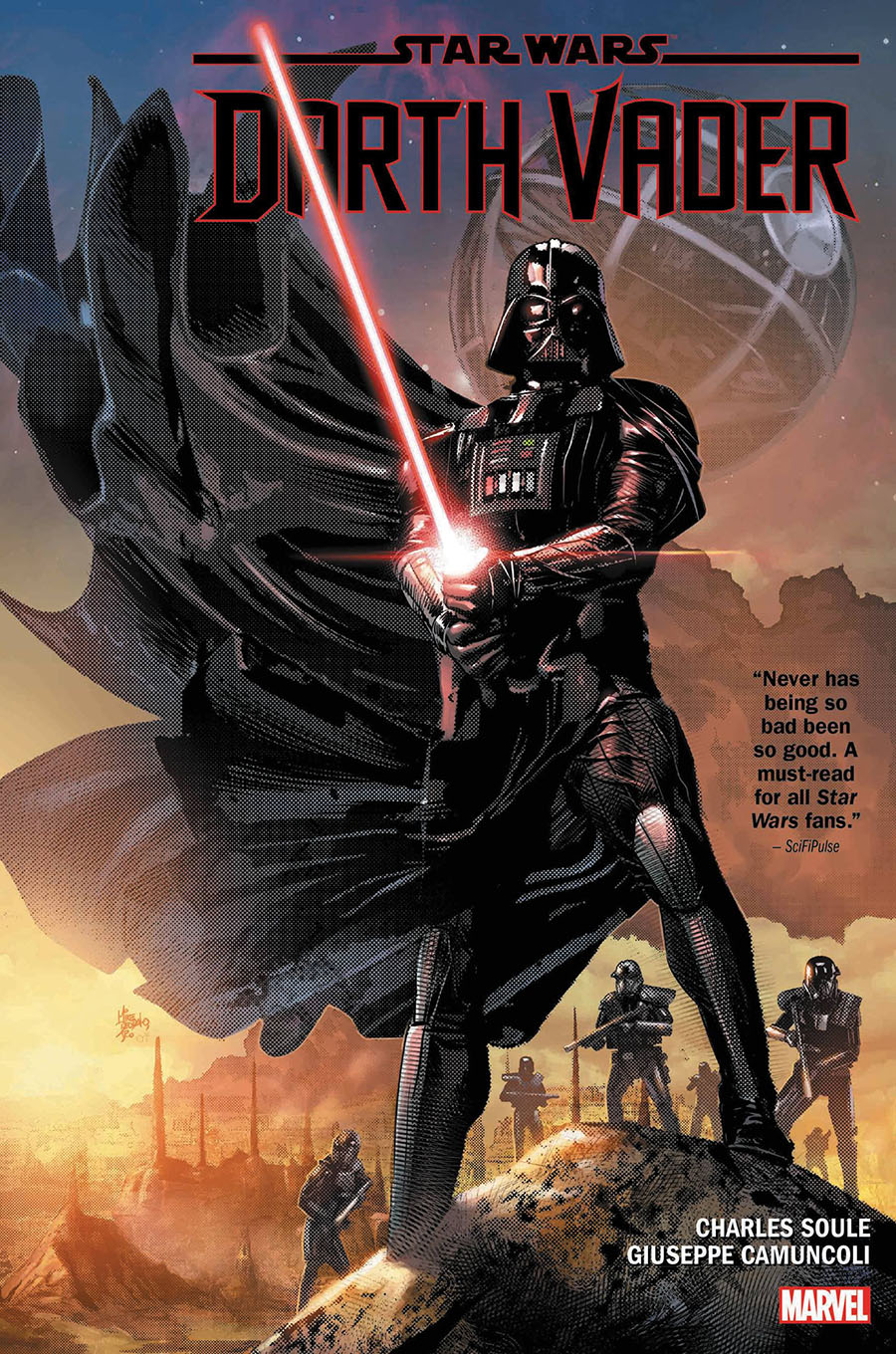 Star Wars Darth Vader By Charles Soule Omnibus HC Book Market Mike Deodato Jr Cover