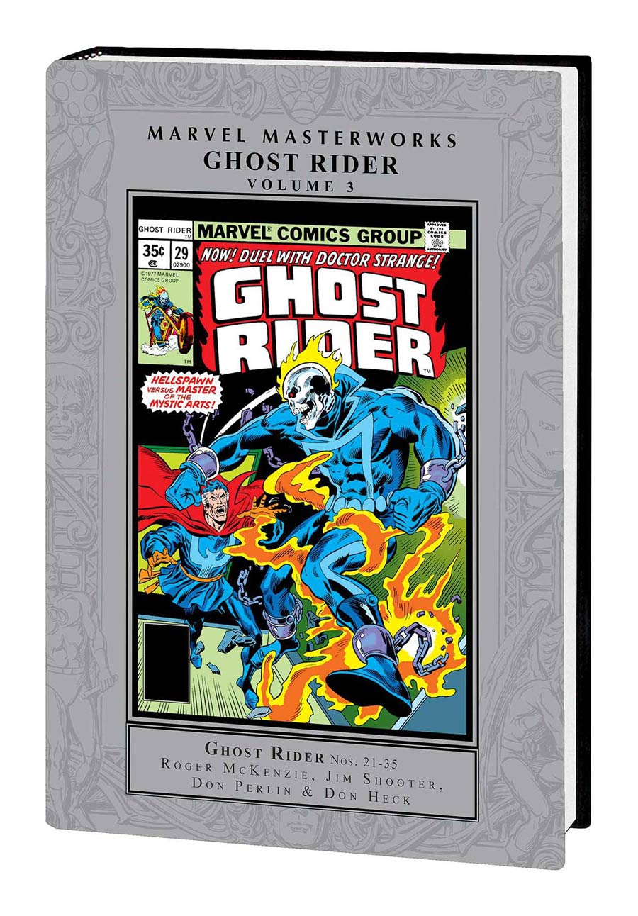 Marvel Masterworks Ghost Rider Vol 3 HC Regular Dust Jacket
