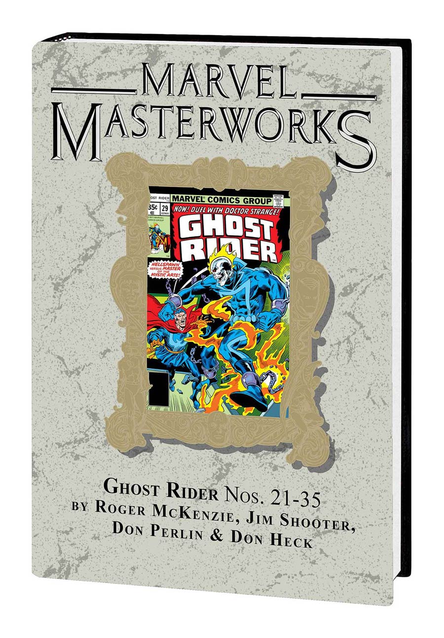 Marvel Masterworks Ghost Rider Vol 3 HC Variant Dust Jacket