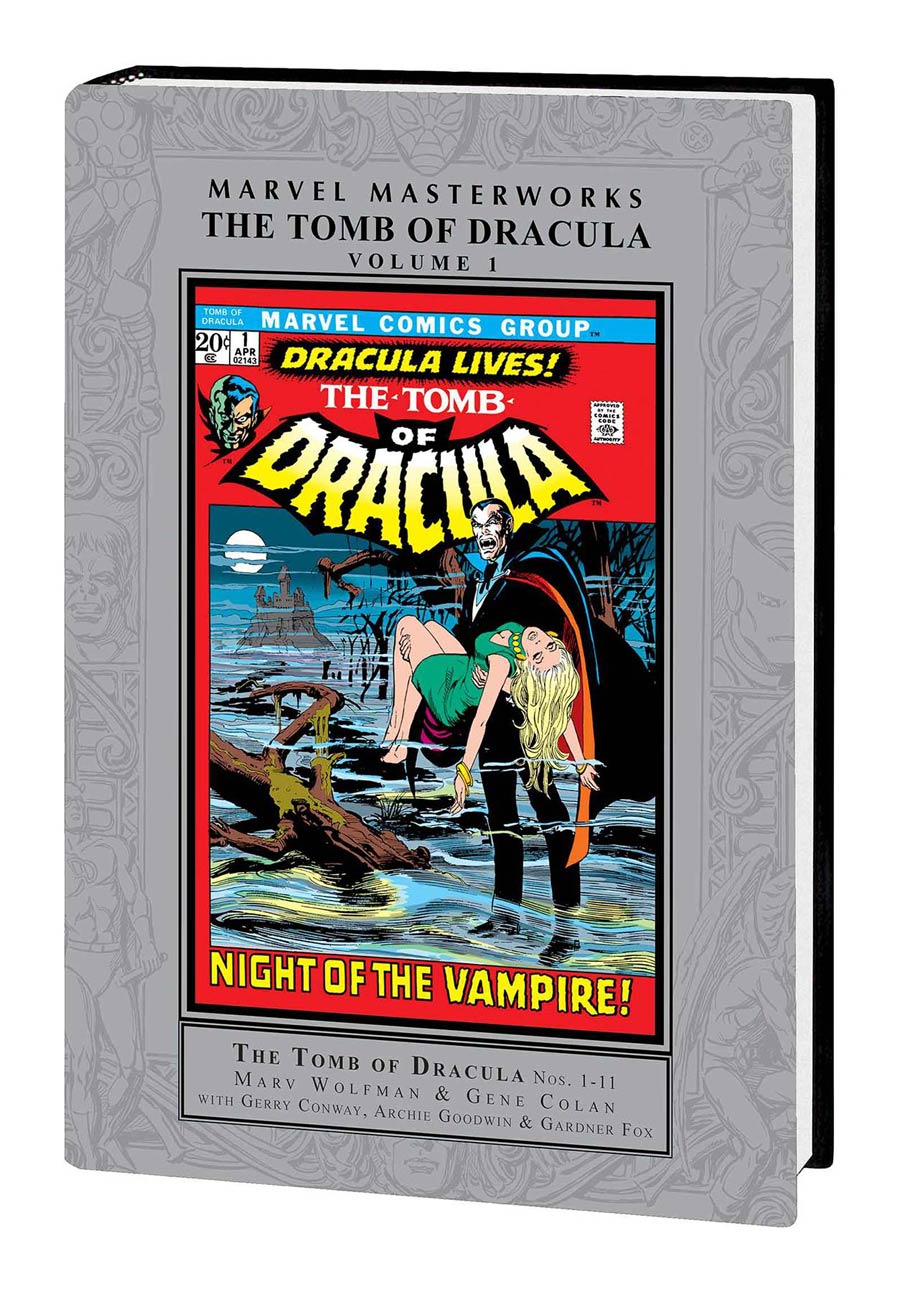 Marvel Masterworks Tomb Of Dracula Vol 1 HC Regular Dust Jacket