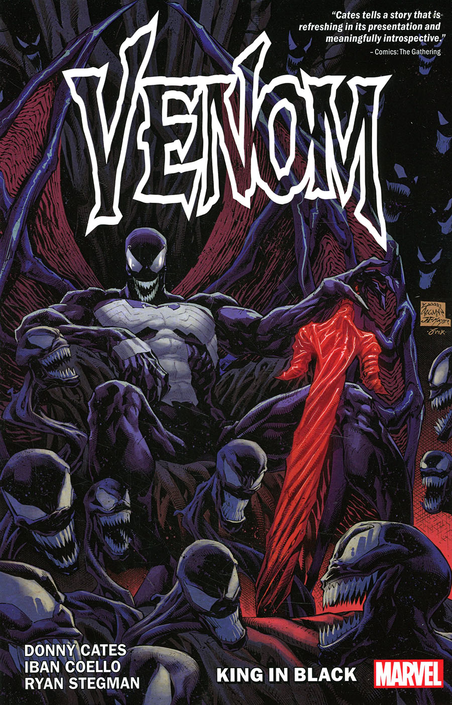 Venom By Donny Cates Vol 6 King In Black TP