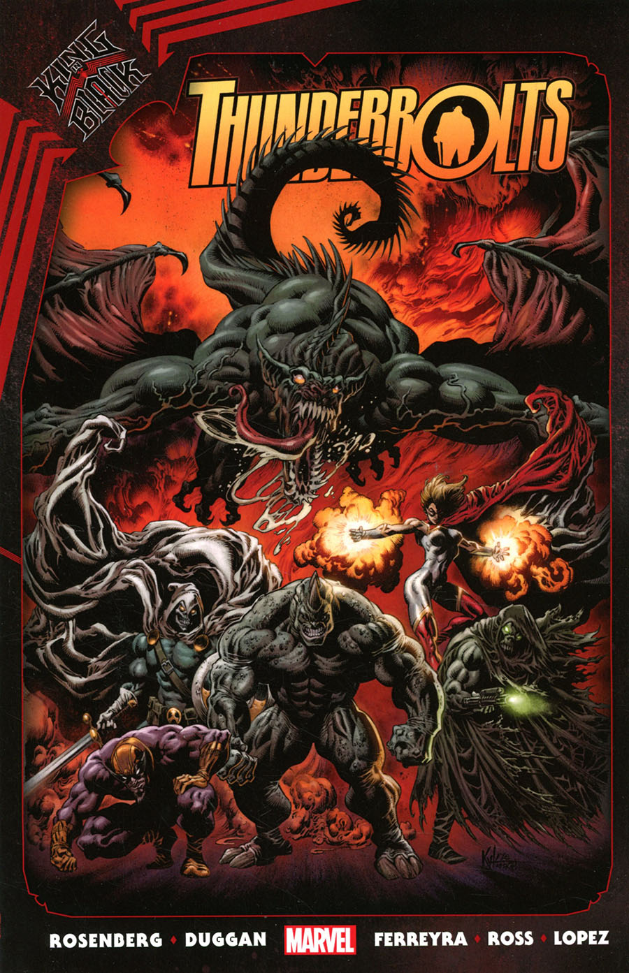 King In Black Thunderbolts TP