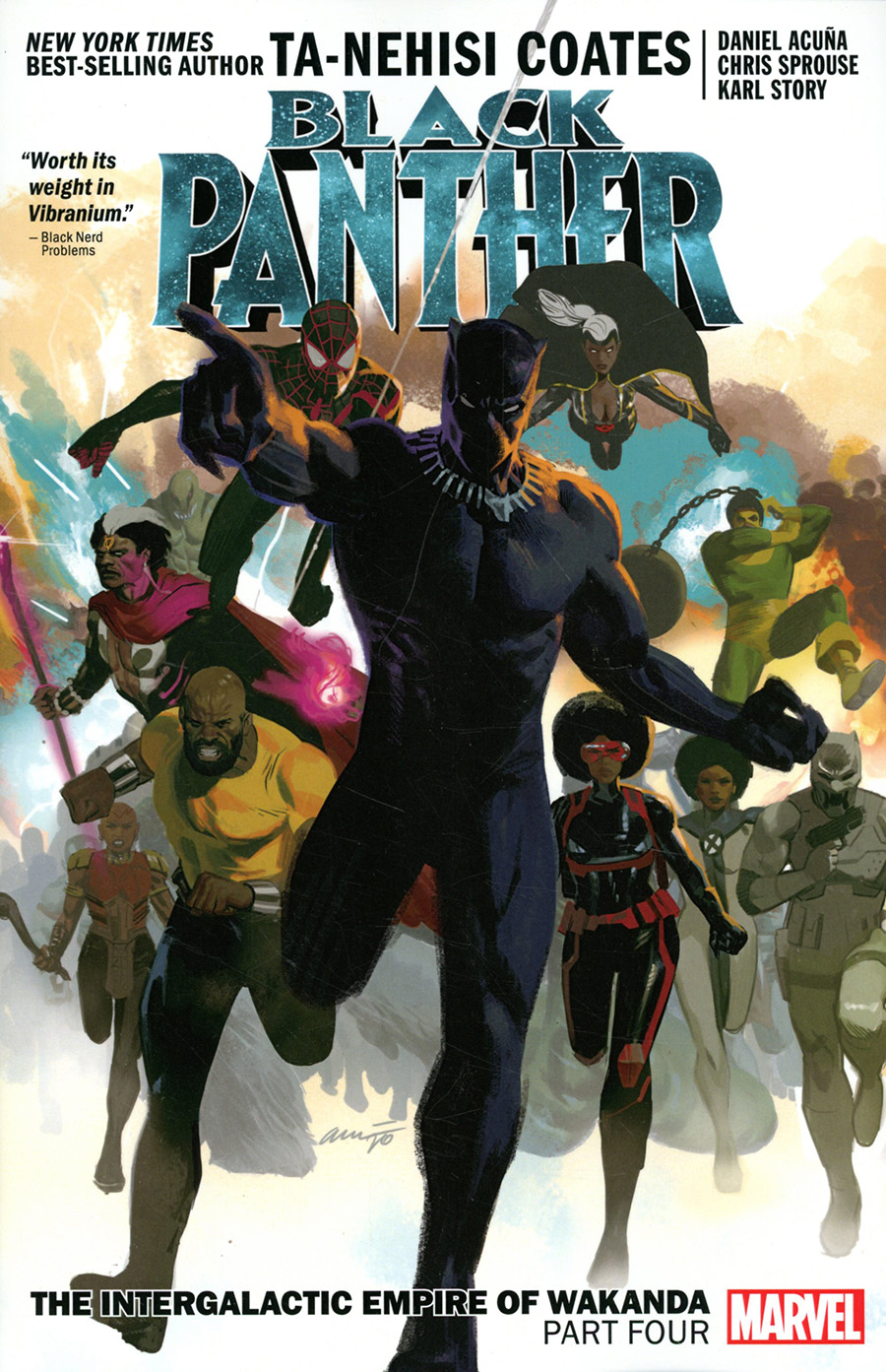 Black Panther Intergalactic Empire Of Wakanda Part 4 TP
