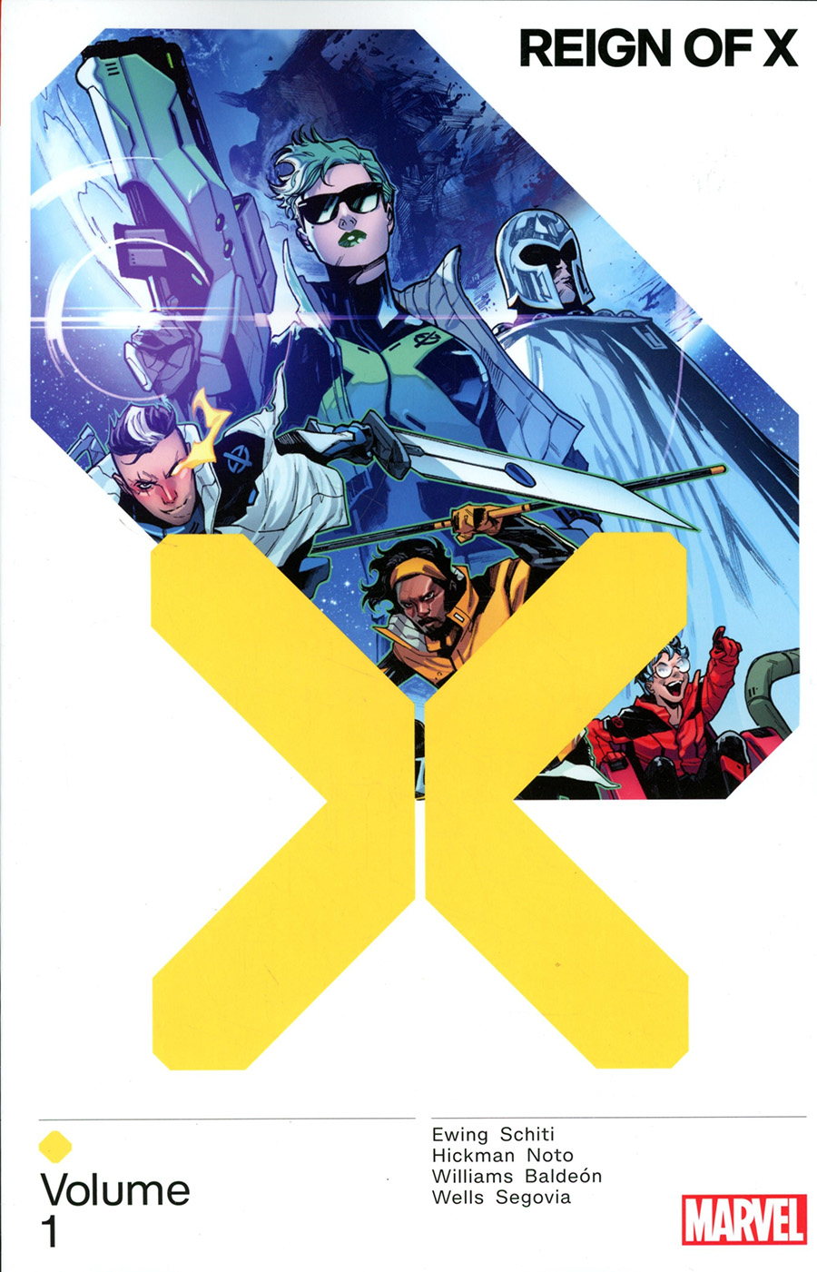 Reign Of X Vol 1 TP