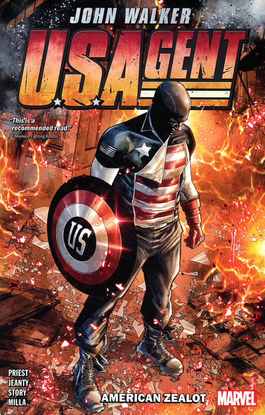 U.S.Agent American Zealot TP