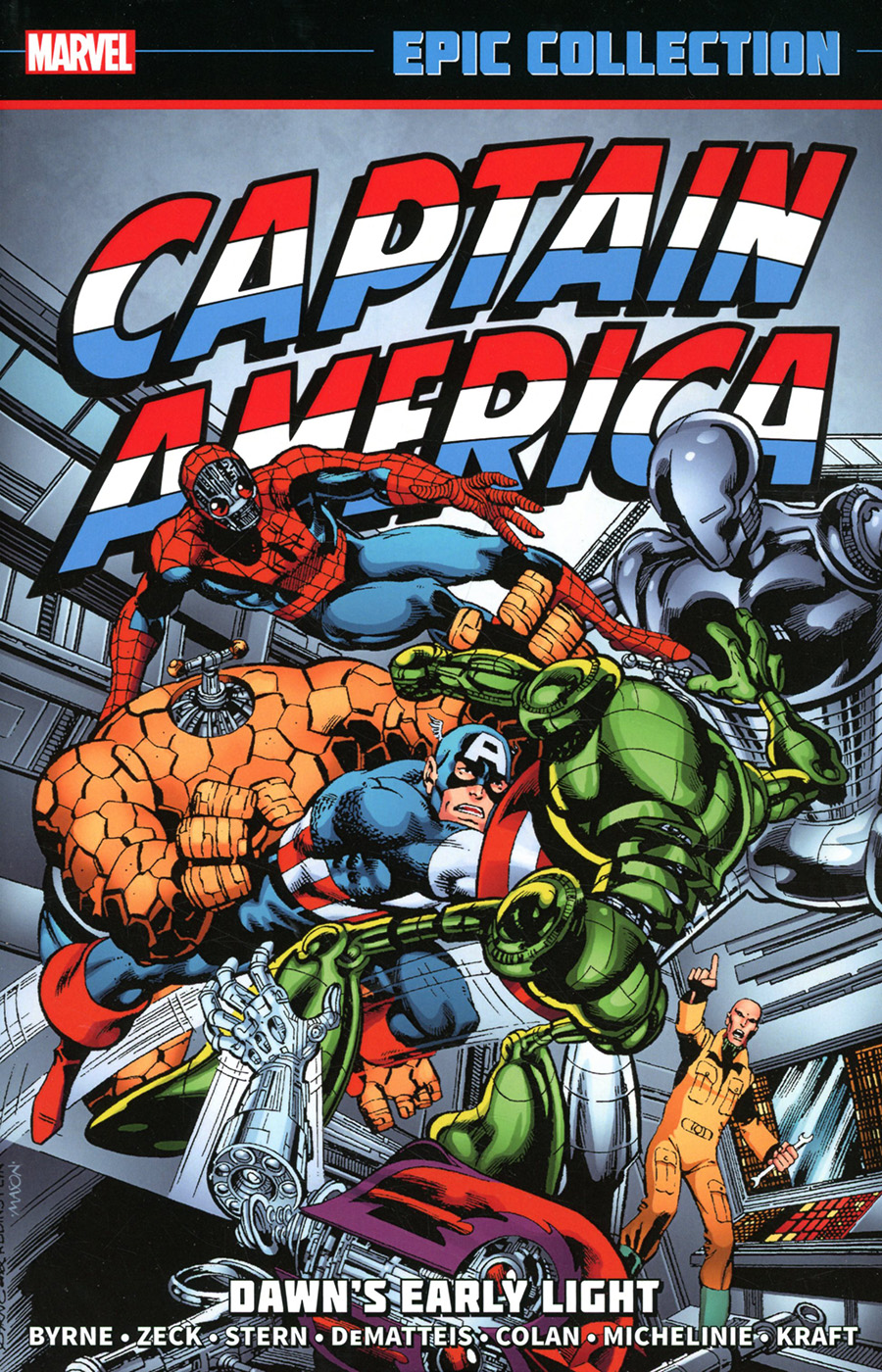 Captain America Epic Collection Vol 9 Dawns Early Light TP New Printing
