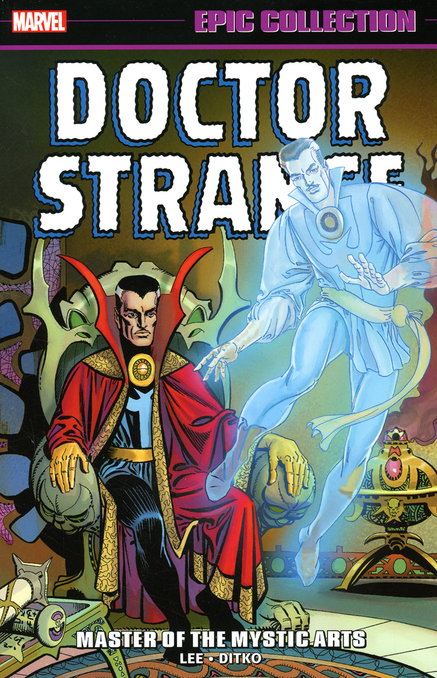 Doctor Strange Epic Collection Vol 1 Master Of The Mystic Arts TP New Printing
