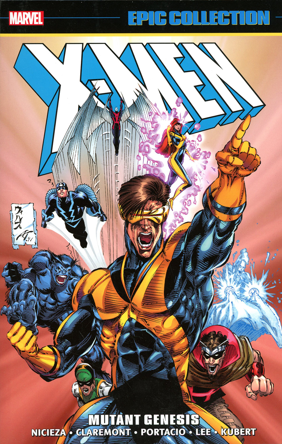 X-Men Epic Collection Vol 19 Mutant Genesis TP New Printing