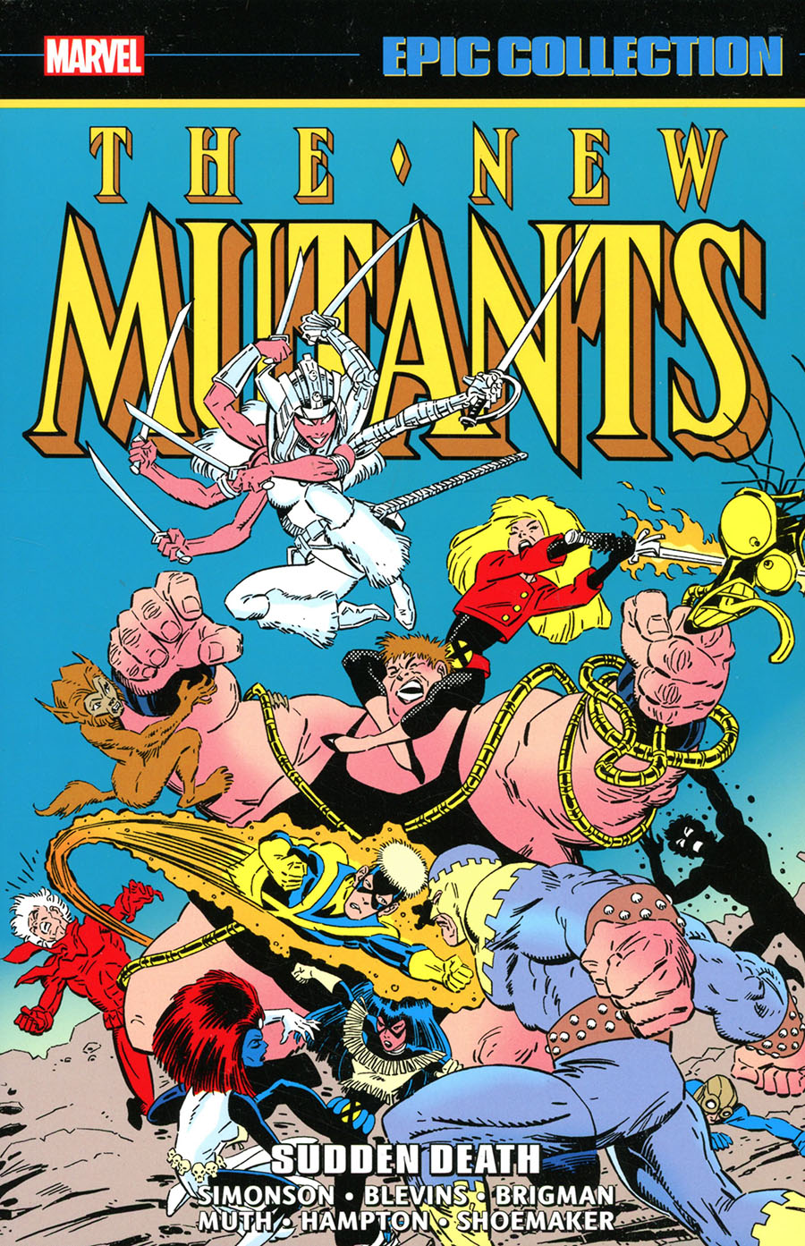 New Mutants Epic Collection Vol 5 Sudden Death TP