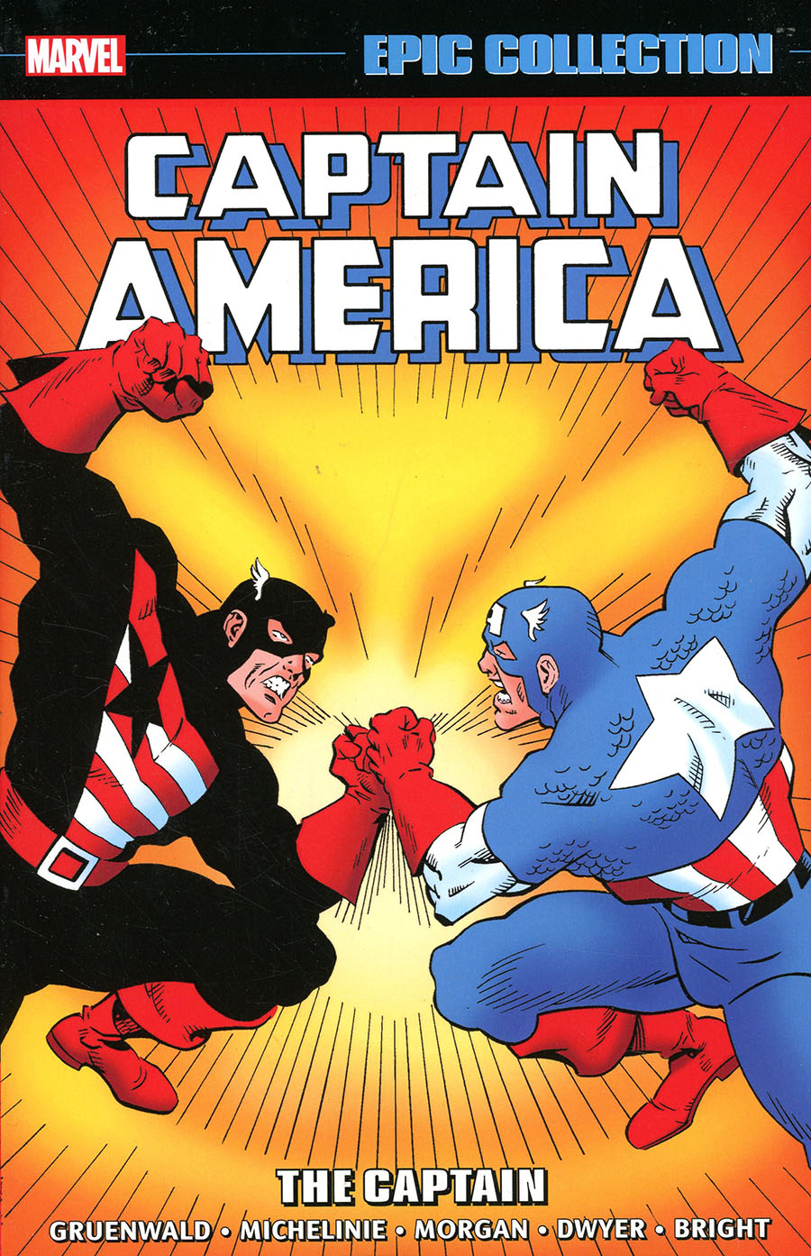 Captain America Epic Collection Vol 14 The Captain TP