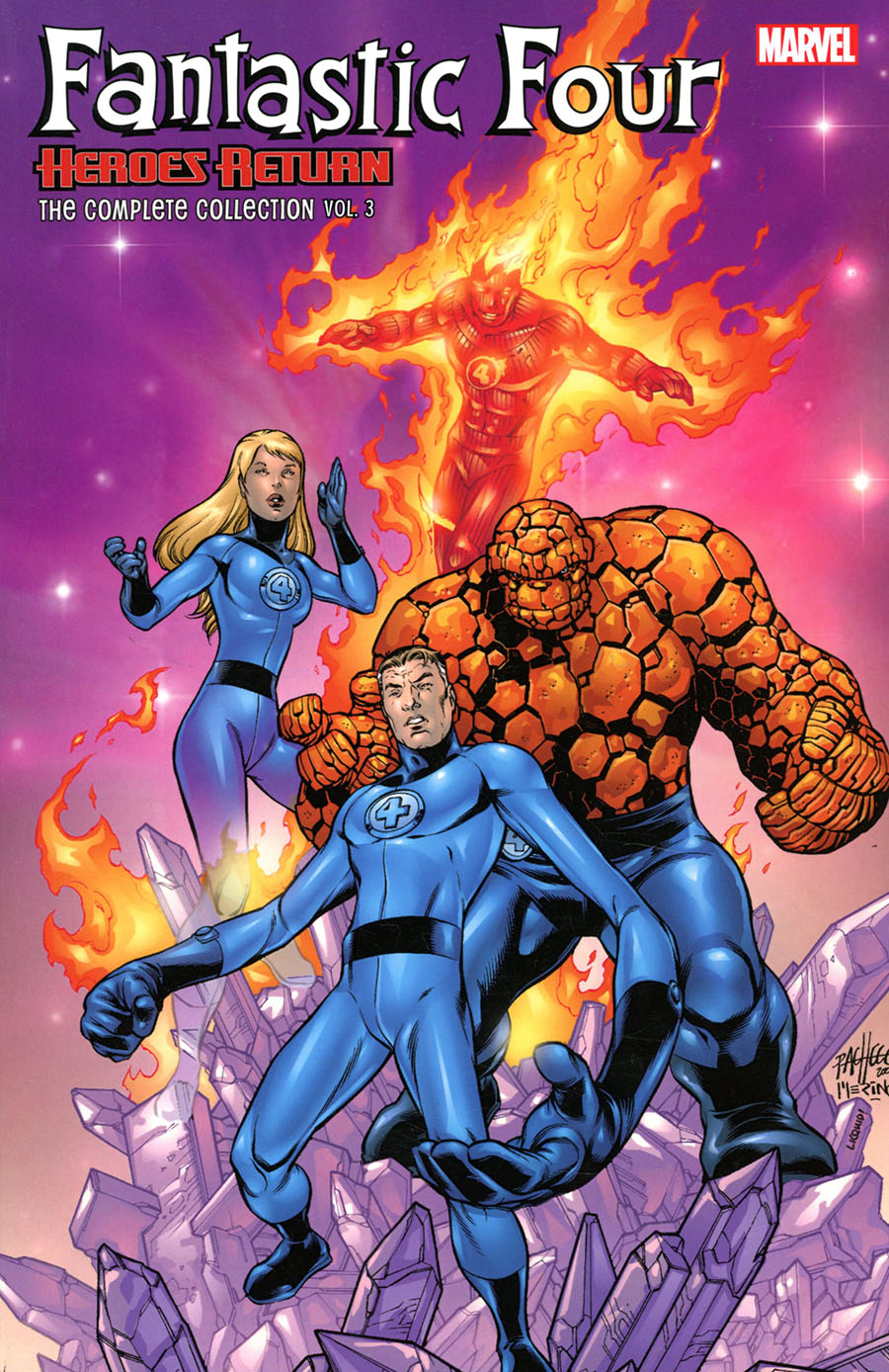 Fantastic Four Heroes Return Complete Collection Vol 3 TP