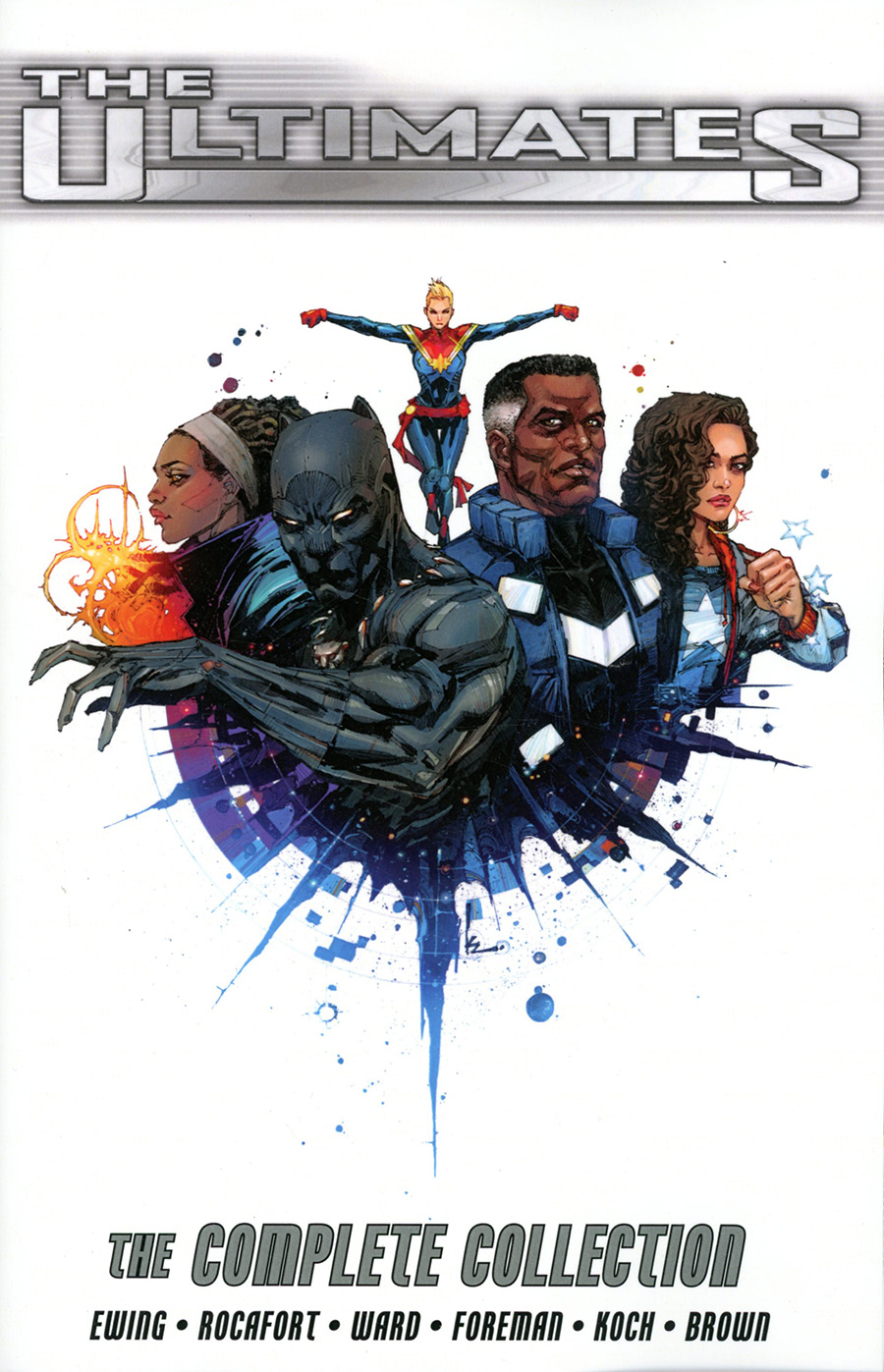 Ultimates By Al Ewing Complete Collection TP