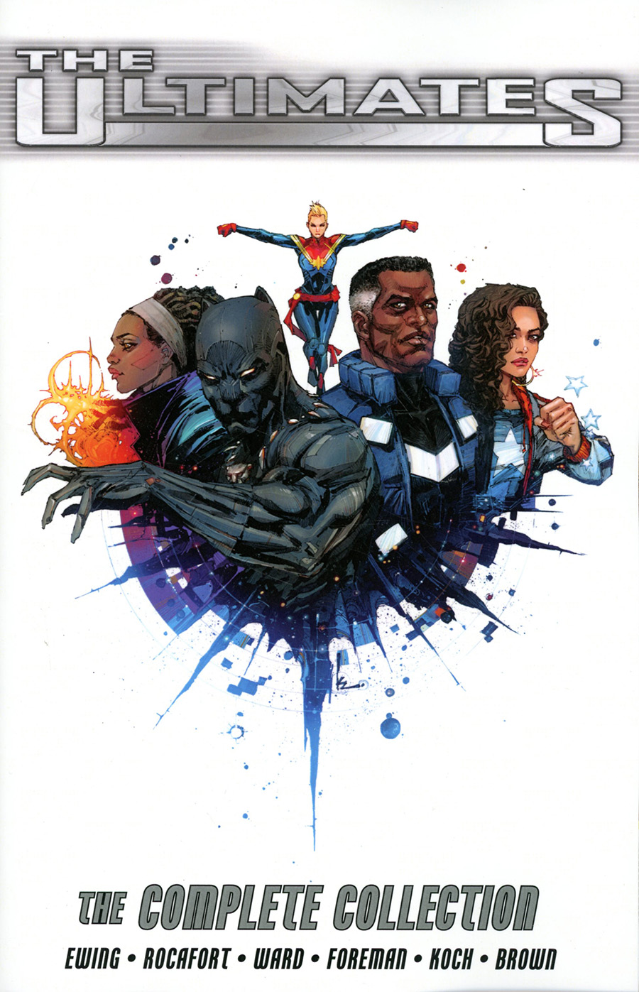 Ultimates By Al Ewing Complete Collection TP