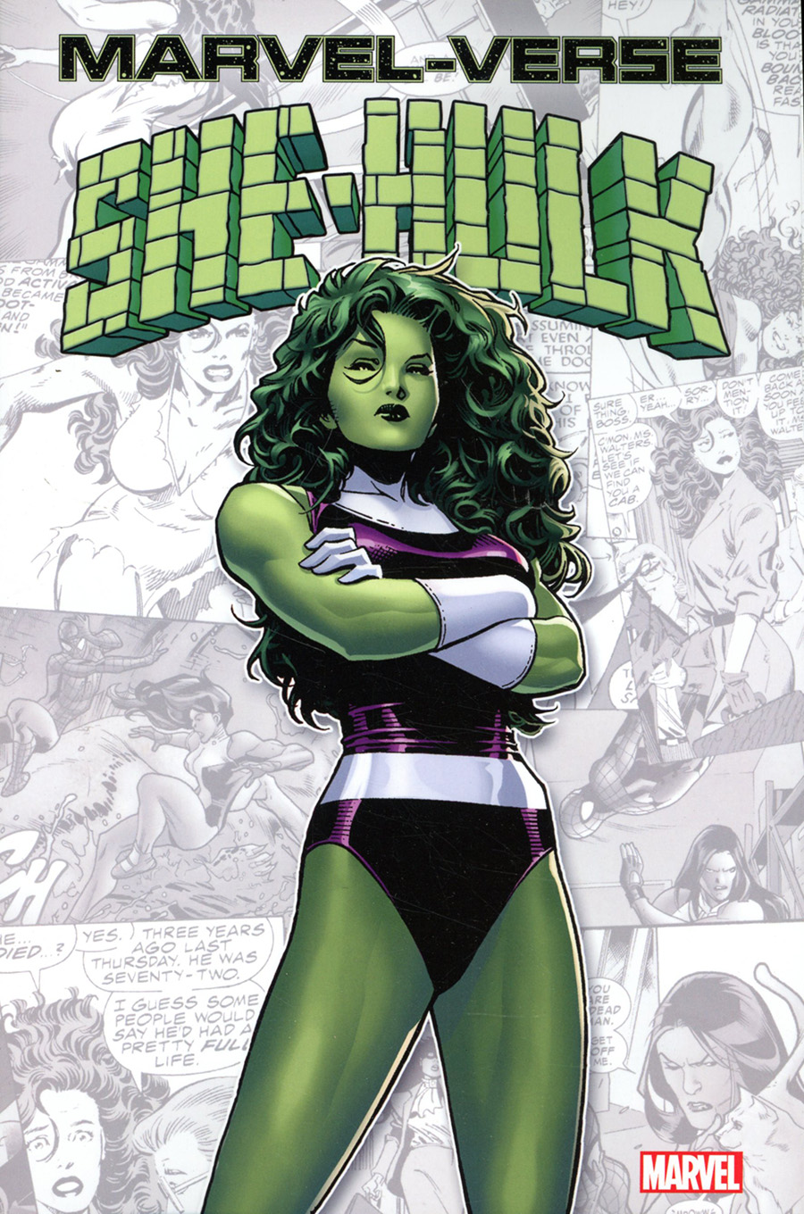 Marvel-Verse She-Hulk GN