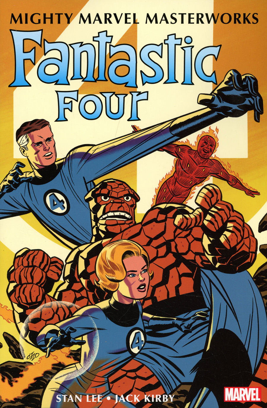Mighty Marvel Masterworks Fantastic Four Vol 1 Worlds Greatest Heroes GN Book Market Michael Cho Cover