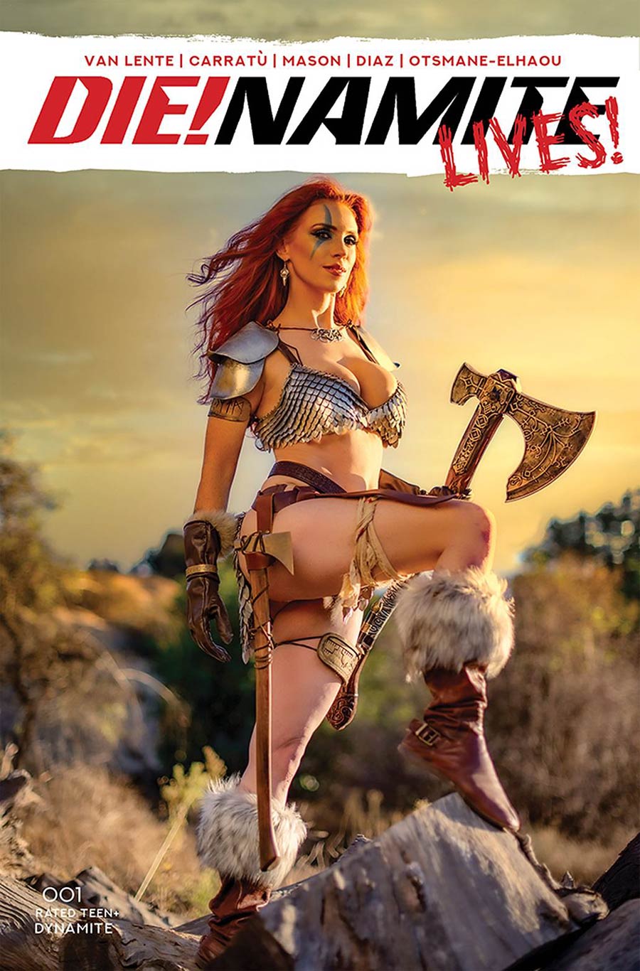 DieNamite Lives #1 Cover E Variant Gracie The Cosplay Lass Cosplay Photo Cover