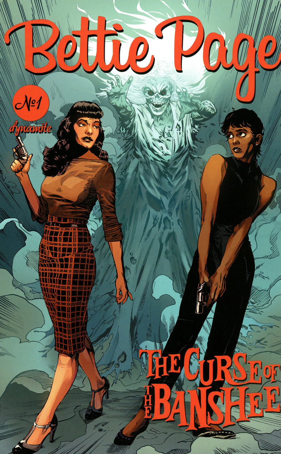 Bettie Page And The Curse Of The Banshee #1 Cover C Variant Stephen Mooney Cover