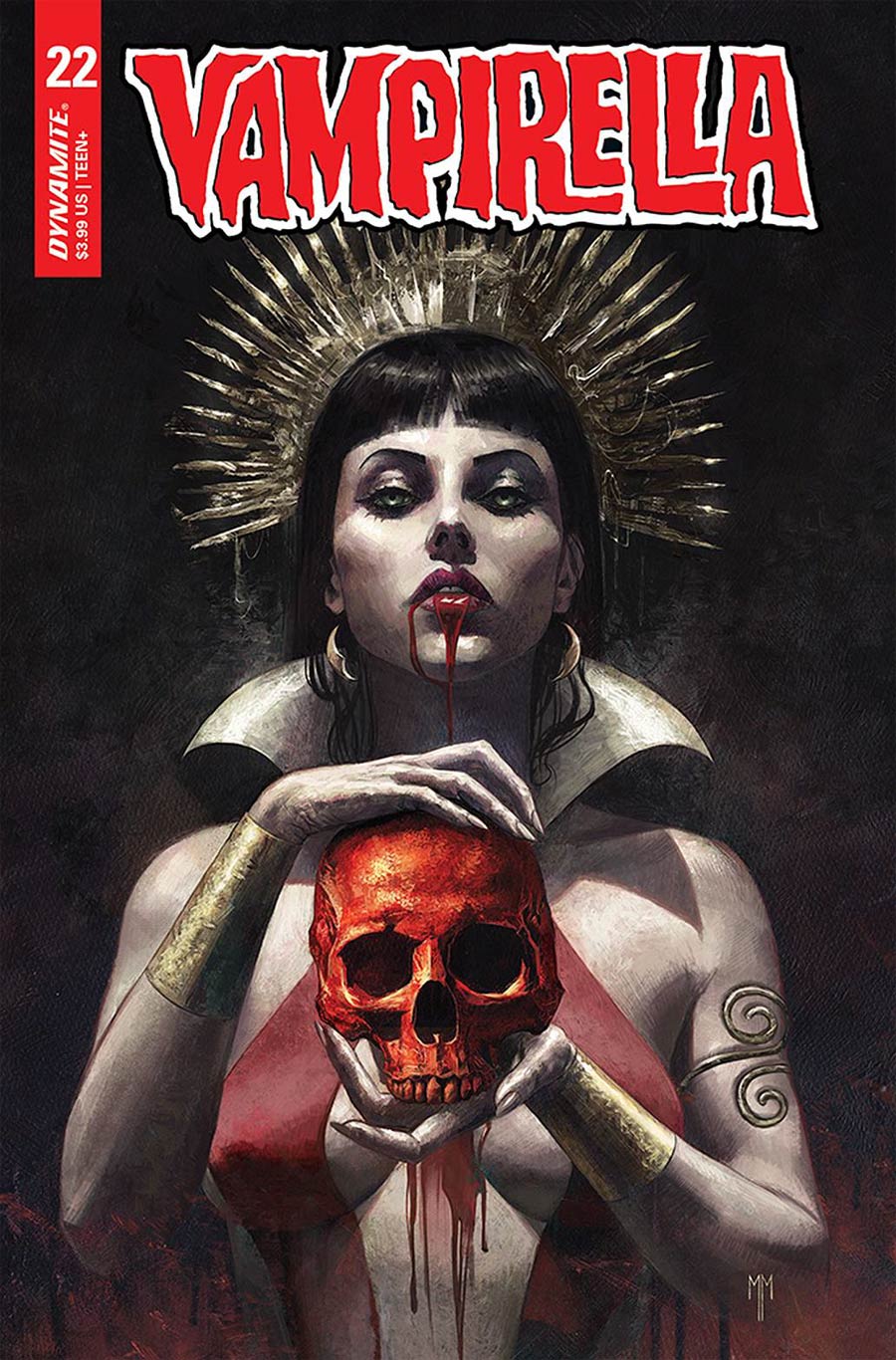 Vampirella Vol 8 #22 Cover B Variant Marco Mastrazzo Cover