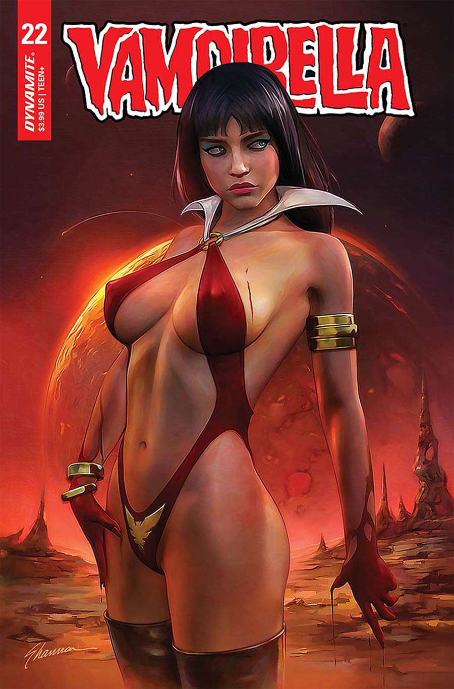 Vampirella Vol 8 #22 Cover C Variant Shannon Maer Cover