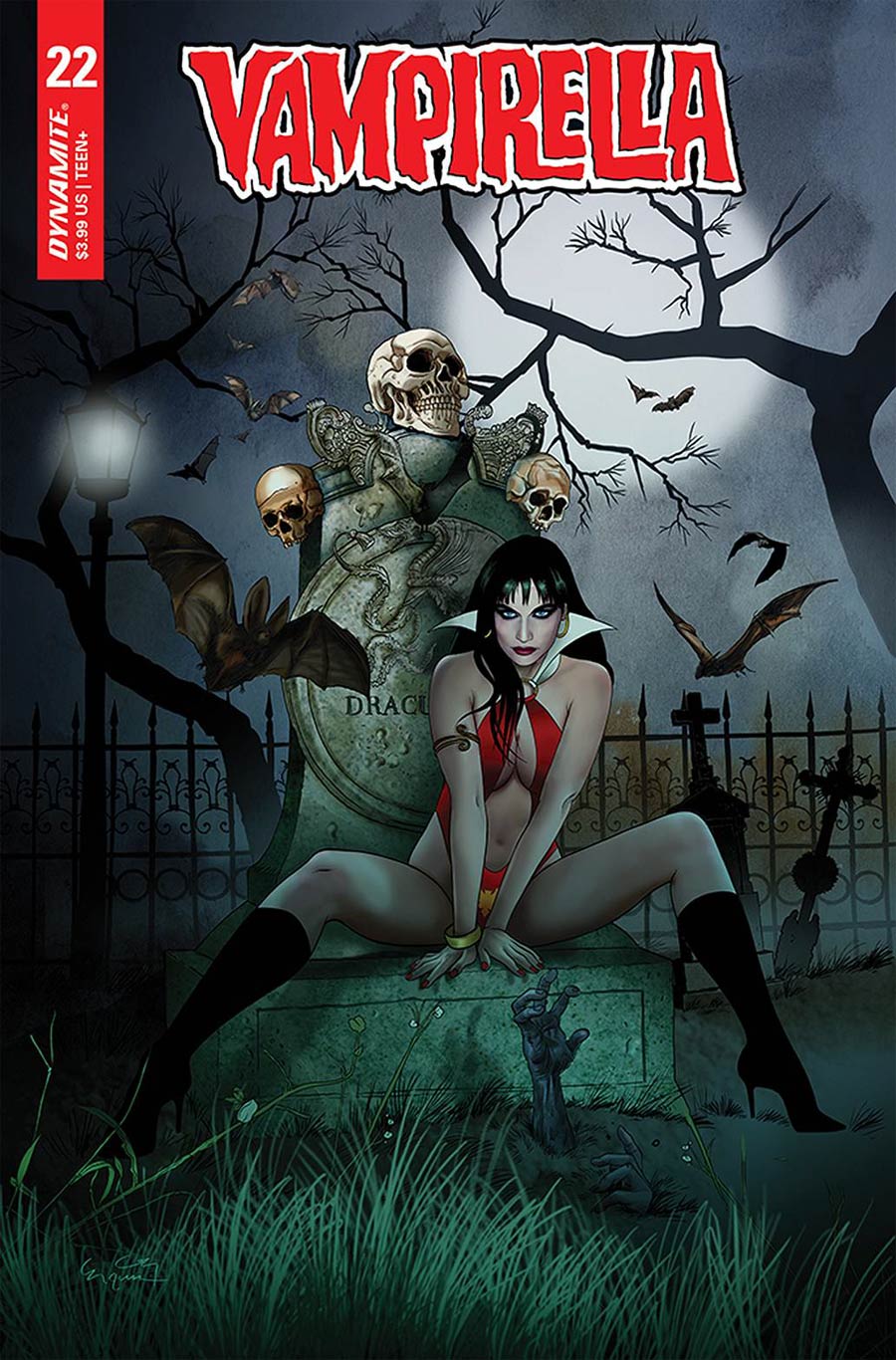 Vampirella Vol 8 #22 Cover D Variant Ergun Gunduz Cover