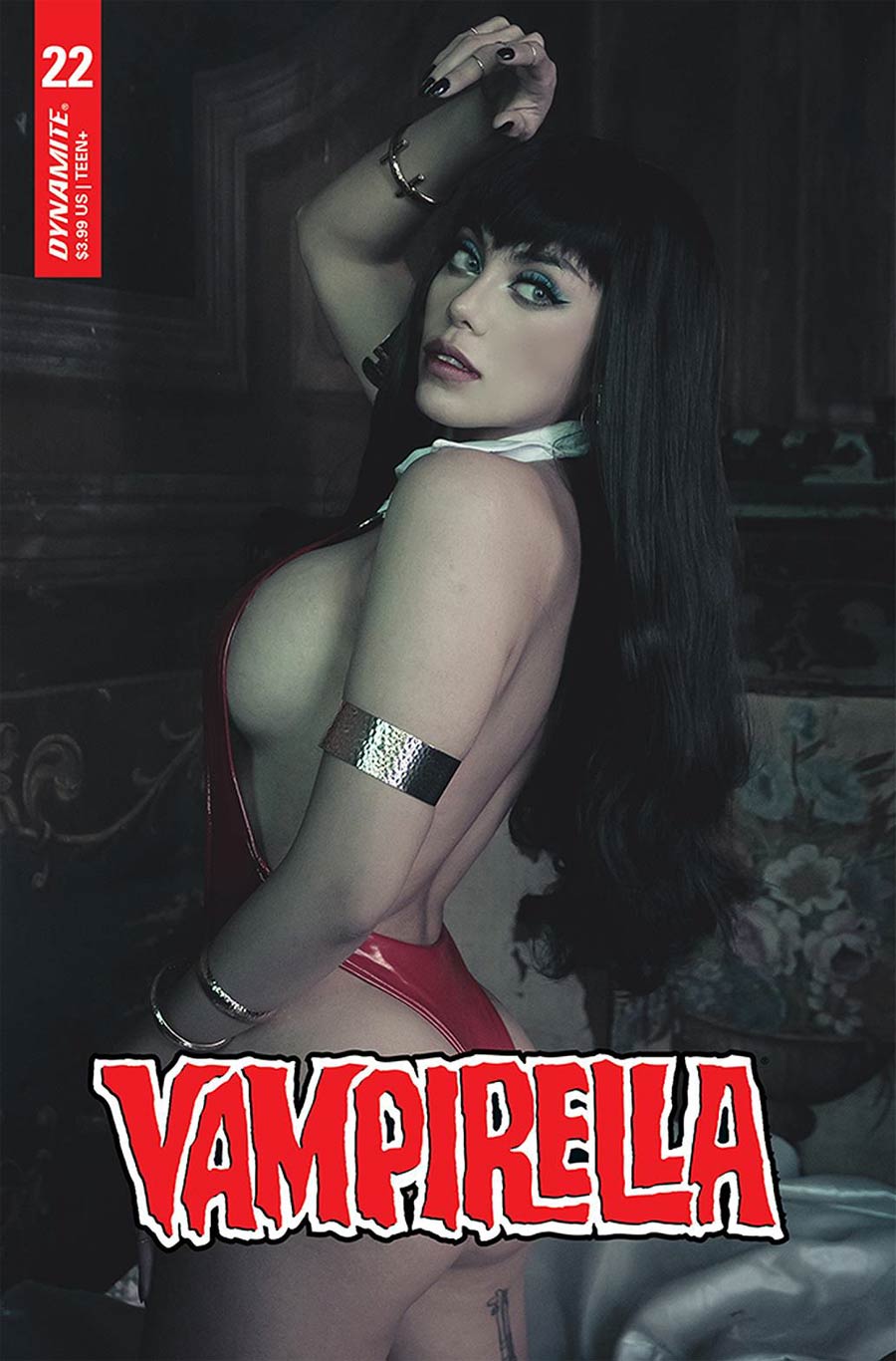 Vampirella Vol 8 #22 Cover E Variant Lorraine Cosplay Photo Cover