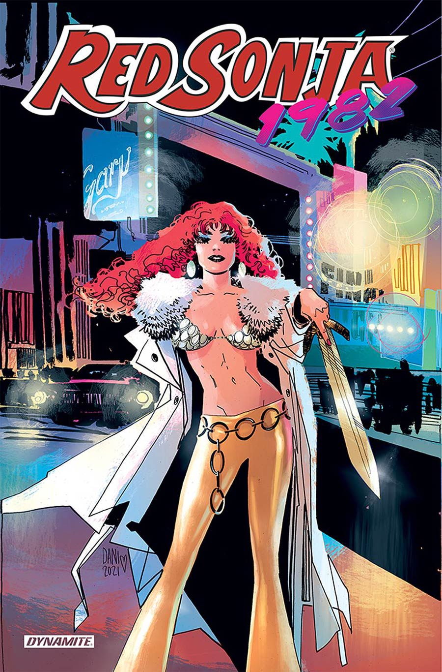 Red Sonja 1982 #1 (One Shot) Cover A Regular Dani Cover