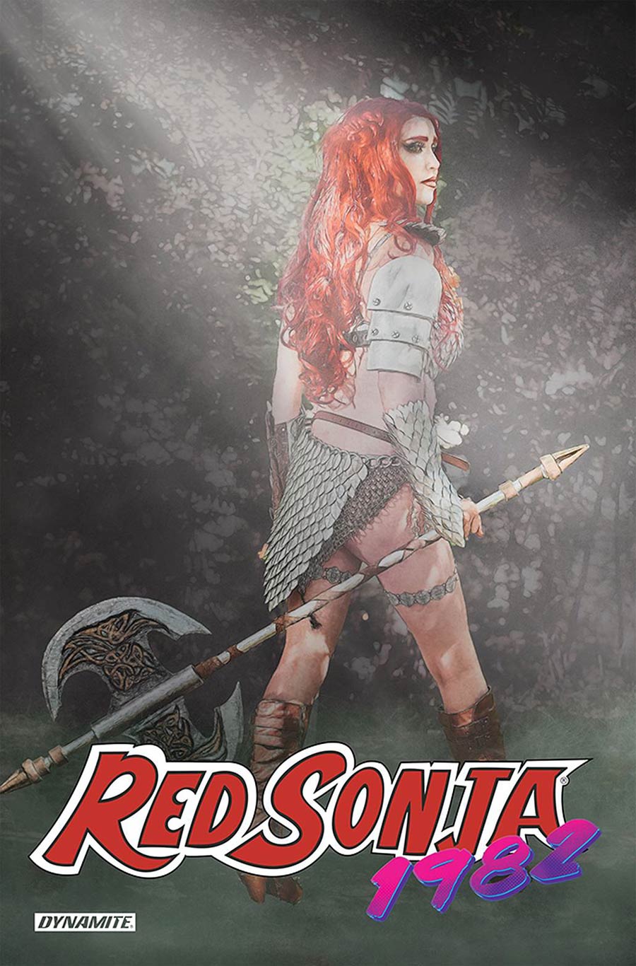 Red Sonja 1982 #1 (One Shot) Cover C Variant Alyssa Stargoddess Cosplay Photo Cover