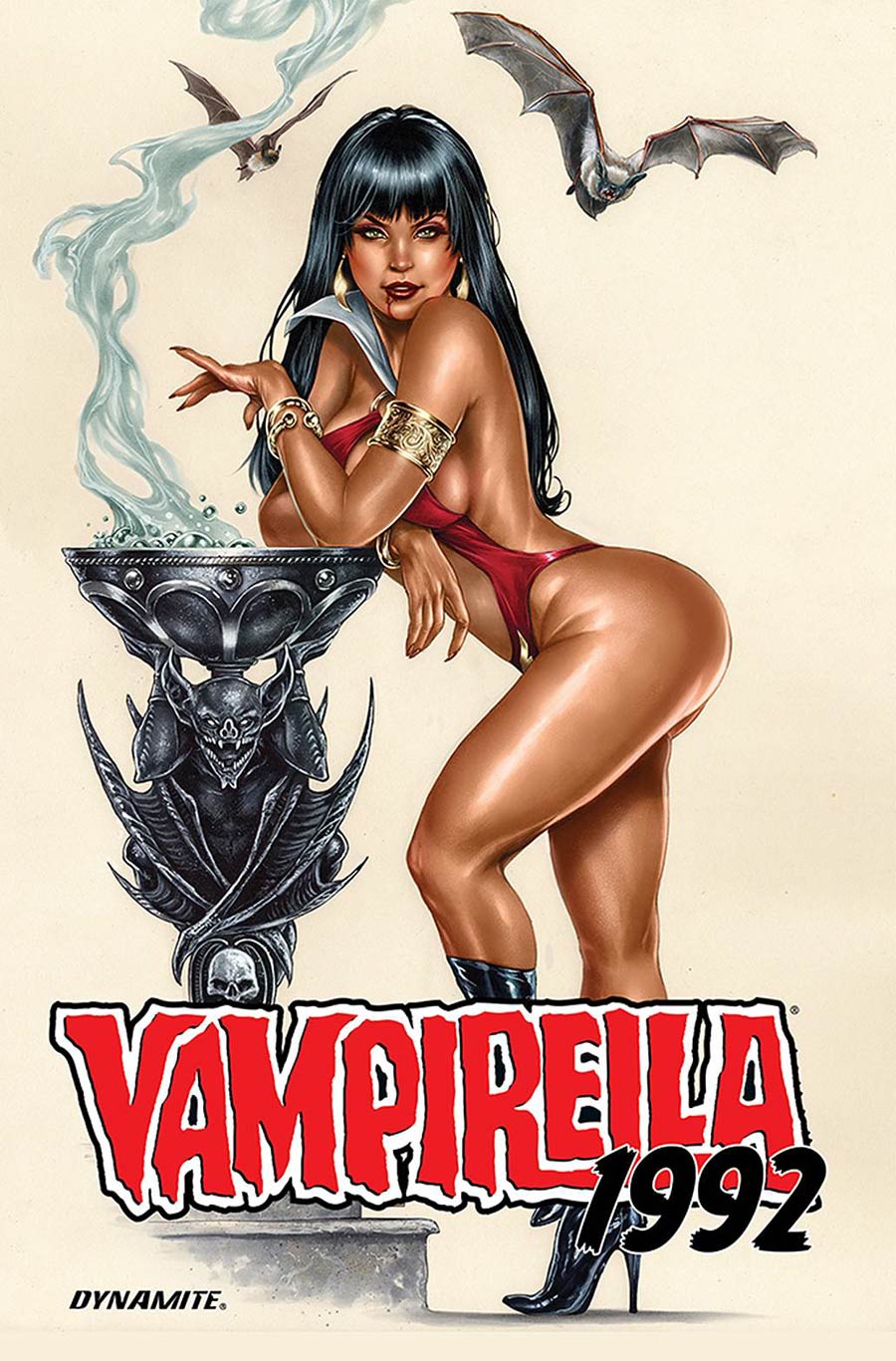 Vampirella 1992 #1 (One Shot) Cover A Regular Mike Krome Cover